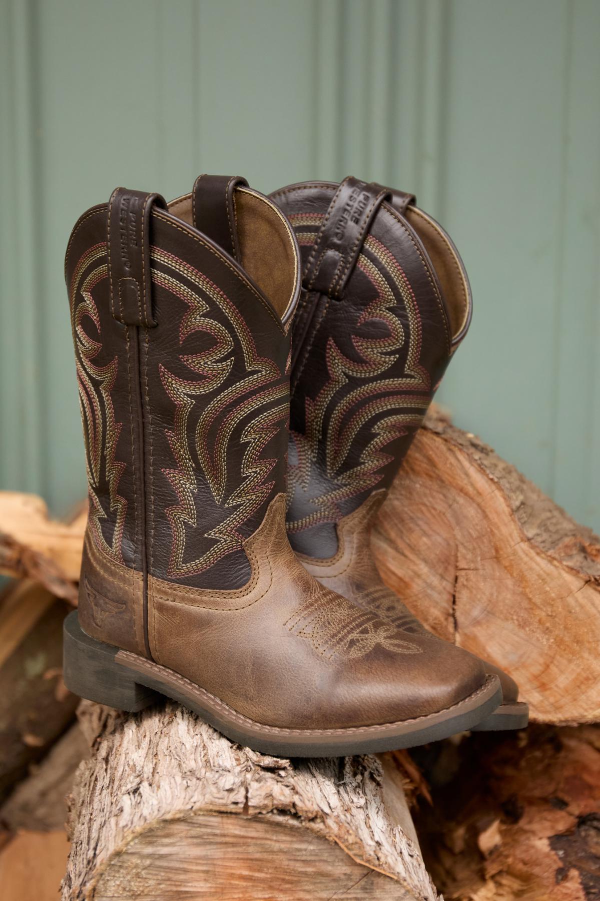 Pure Western Kids Carter Boot