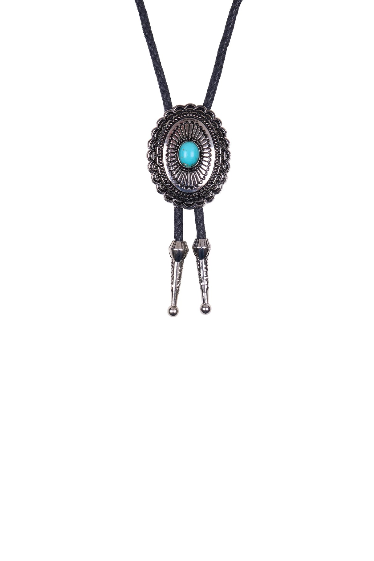 Turquoise Stone Bolo Tie