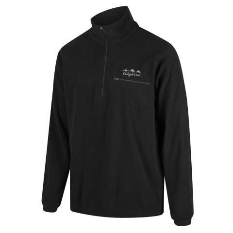 Ridgeline Micro Fleece Top Black XL