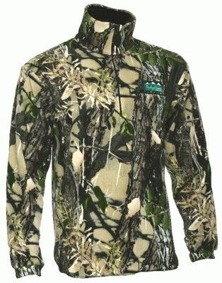 Ridgeline Micro Fleece Top Camo L