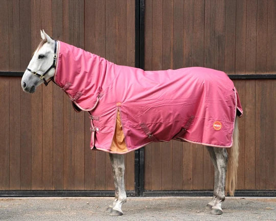 Kozy Horse Rug Combo 600D Mauve 5'9