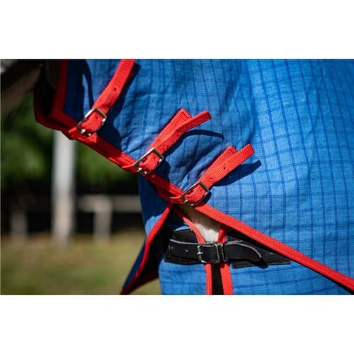 Ripstop Combo w/Blanket lining blue