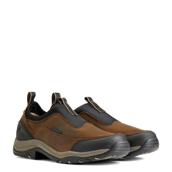 Ariat Mens Terrain Ease H20 Oily Distressed Brown