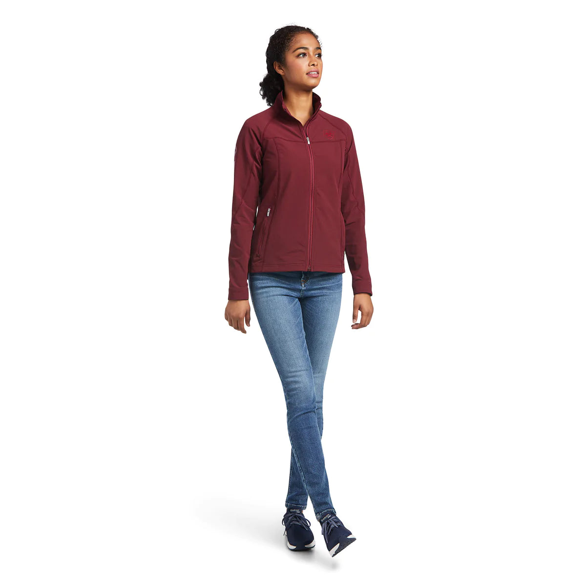 Ariat Womens Agile Softshell Jacket Zinfandel