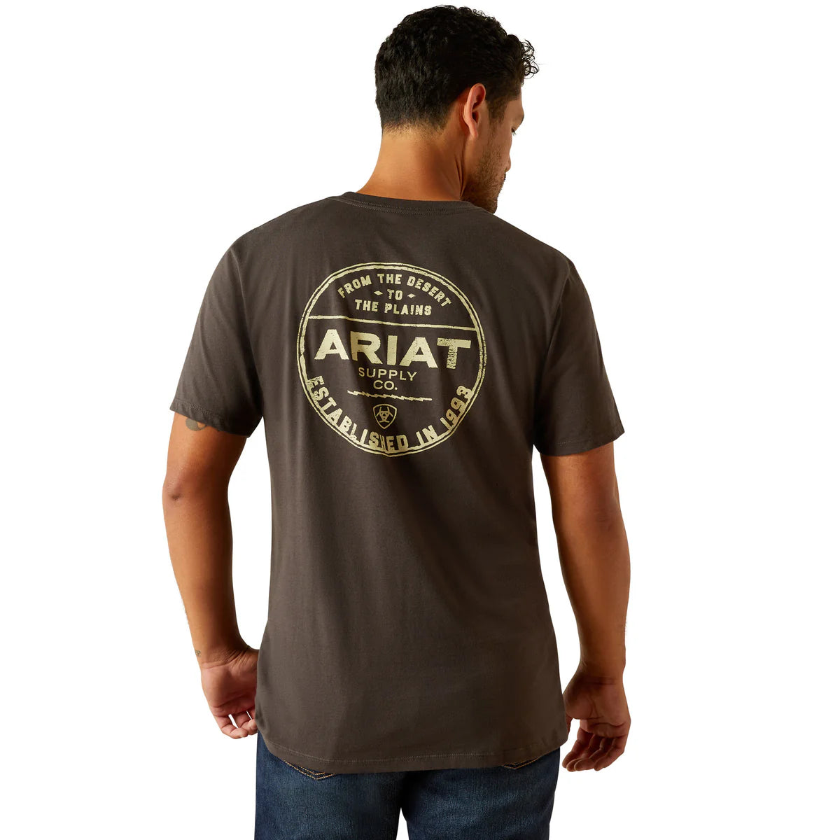 Ariat Mens Explore Circle SS Tee