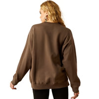 Ariat Womens Oversized Crew Sweatshirt