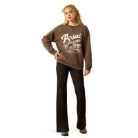 Ariat Womens Oversized Crew Sweatshirt