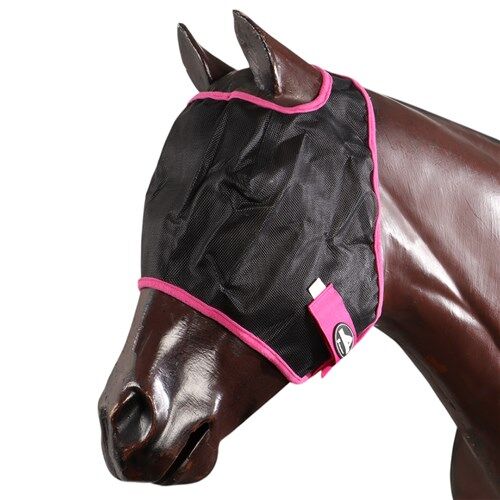 Showmaster Flymask Black/pink COB