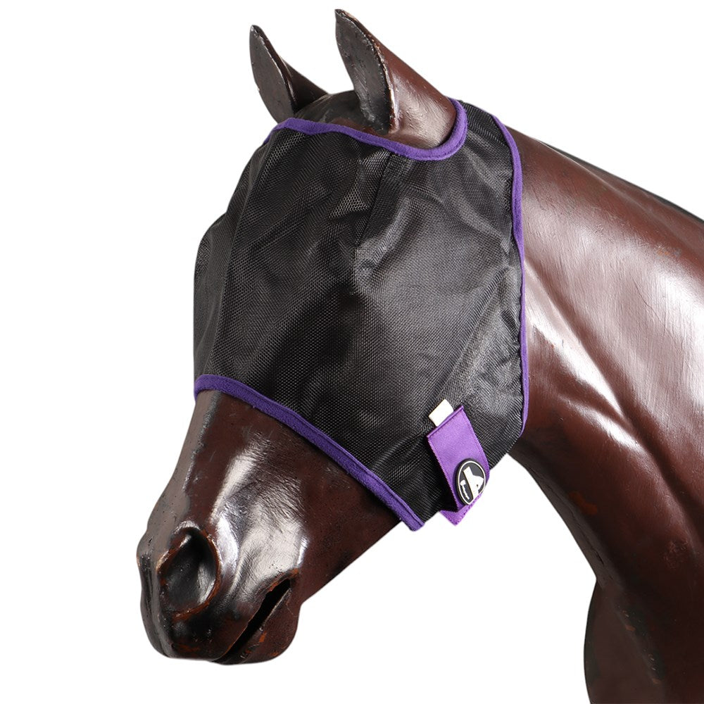 Showmaster Flymask Black/Purple