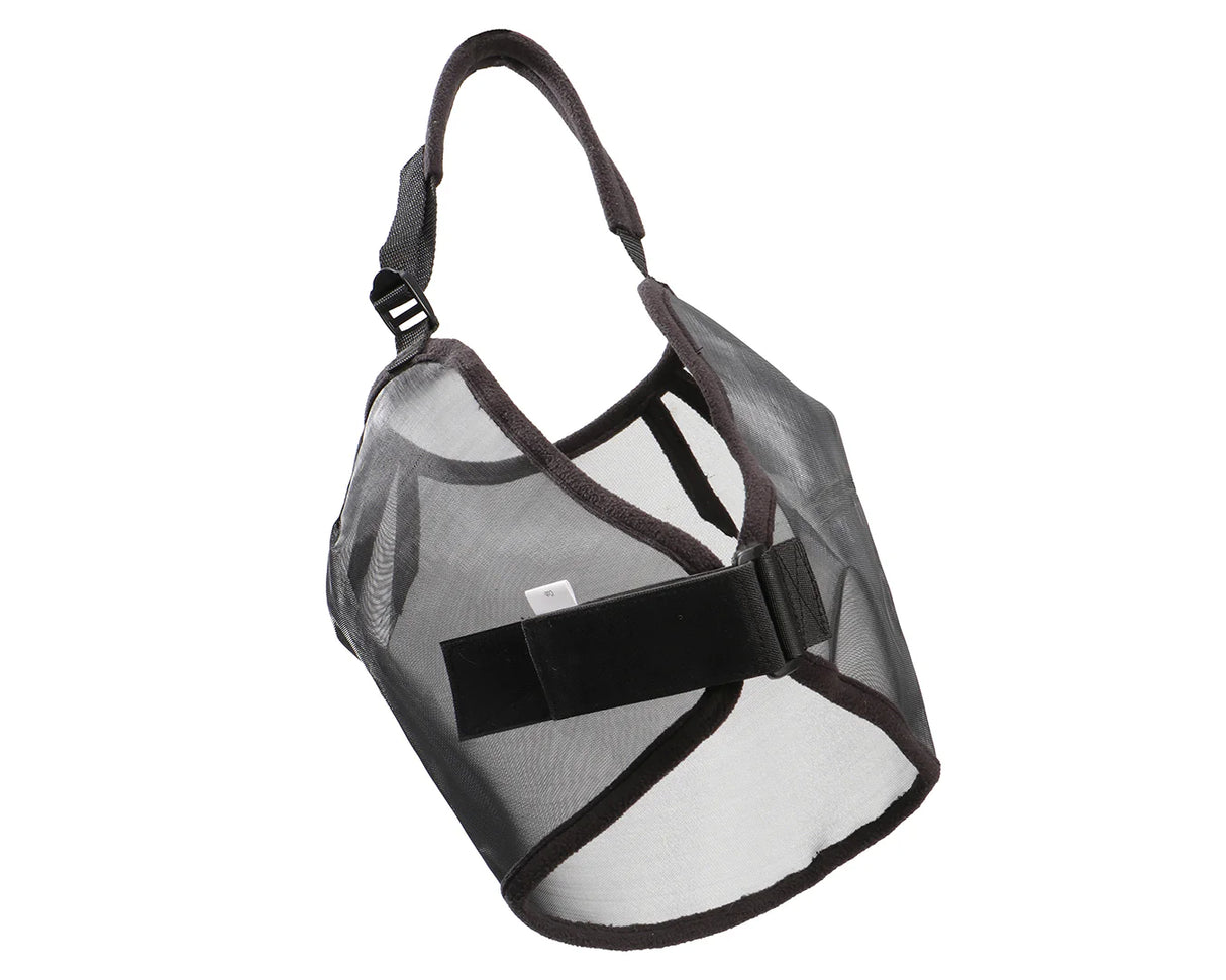 Comfort Fit Fly Mask Black COB