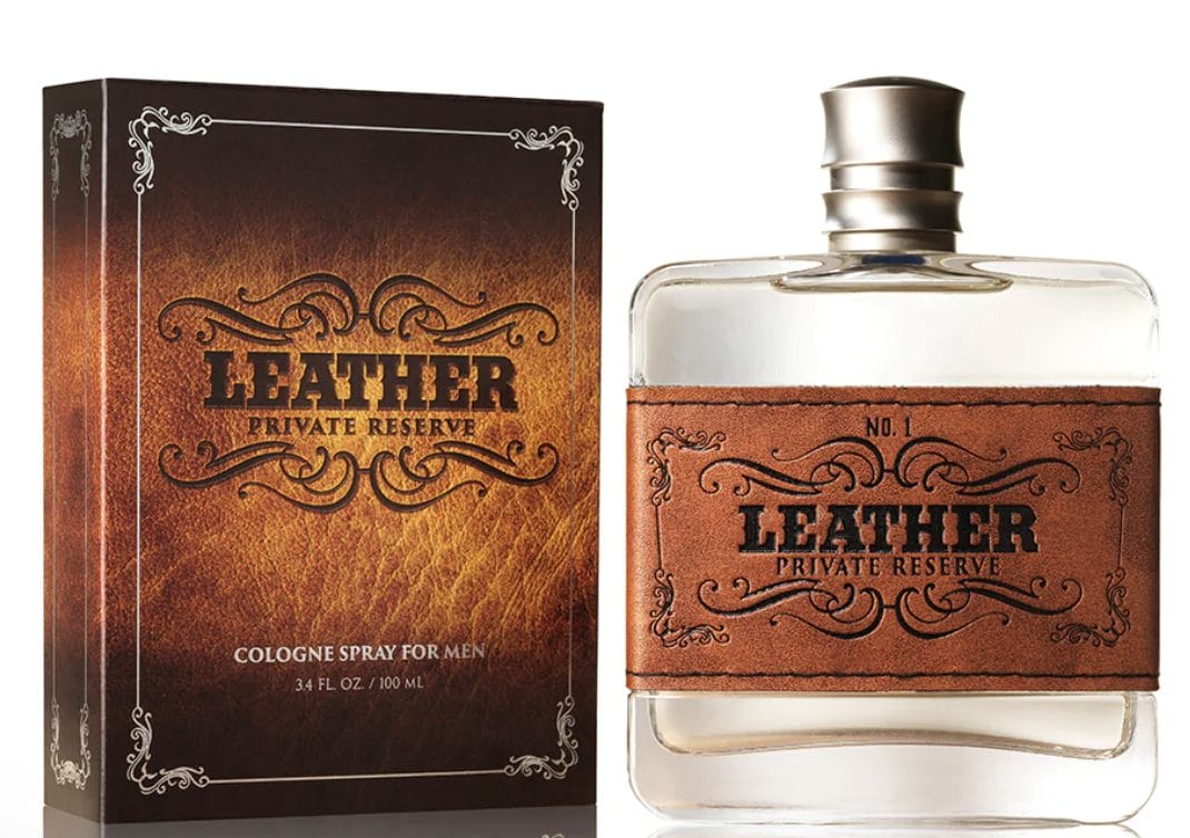 Tru Western Mens Leather Cologne