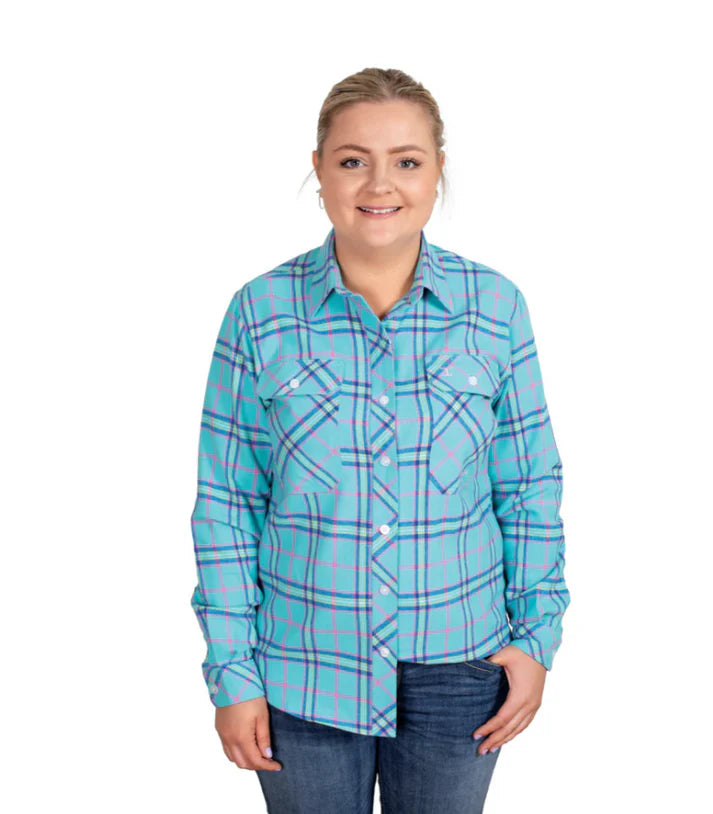 Just Country Womens Workshirt Flannel