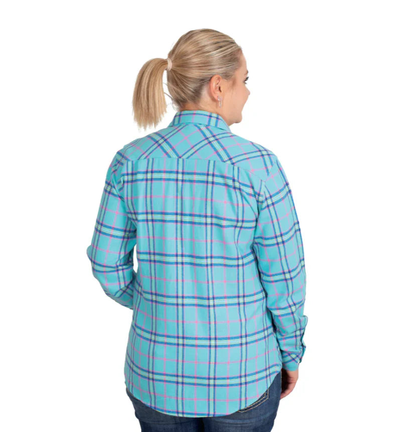 Just Country Womens Workshirt Flannel