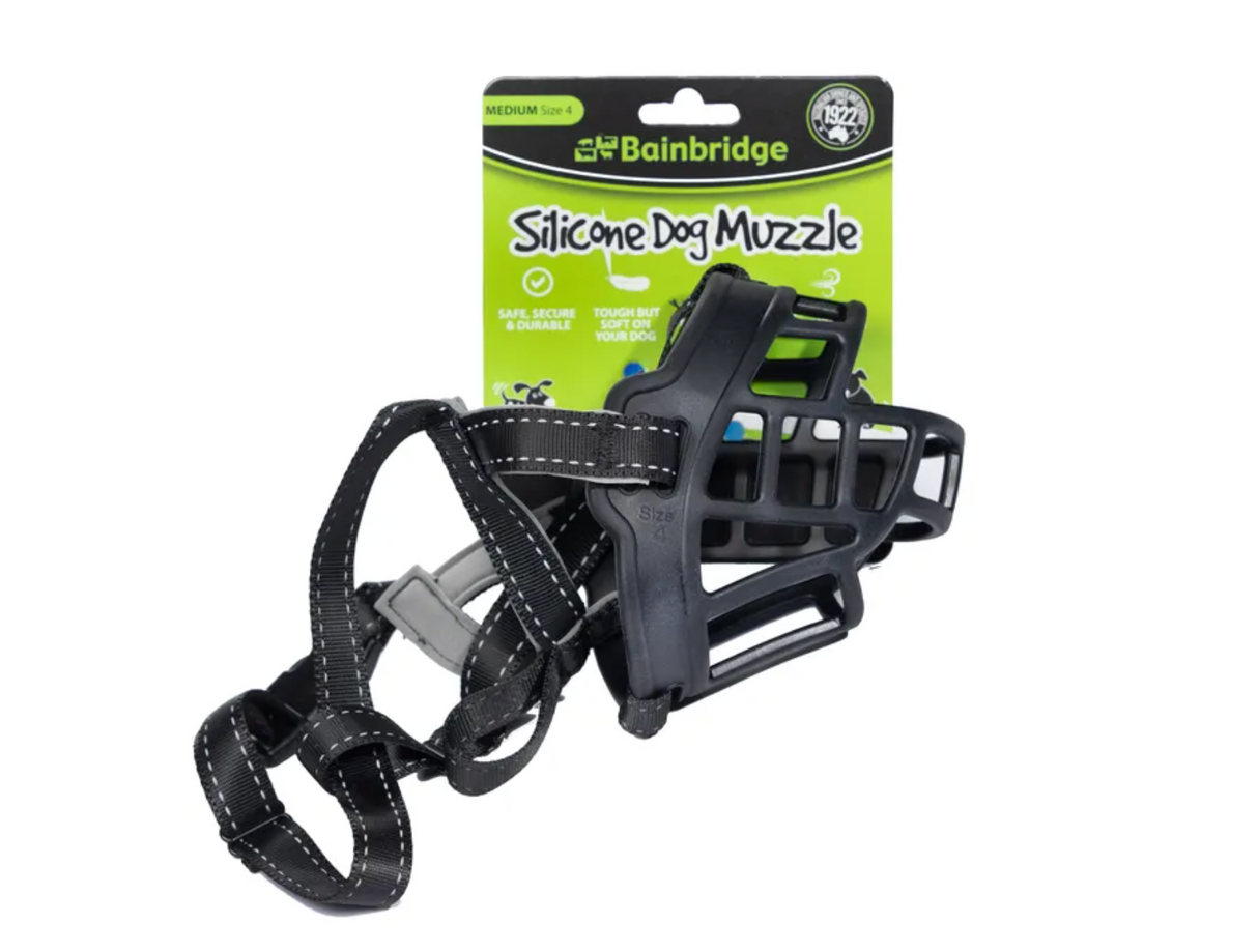 Silicon Dog Muzzle Medium