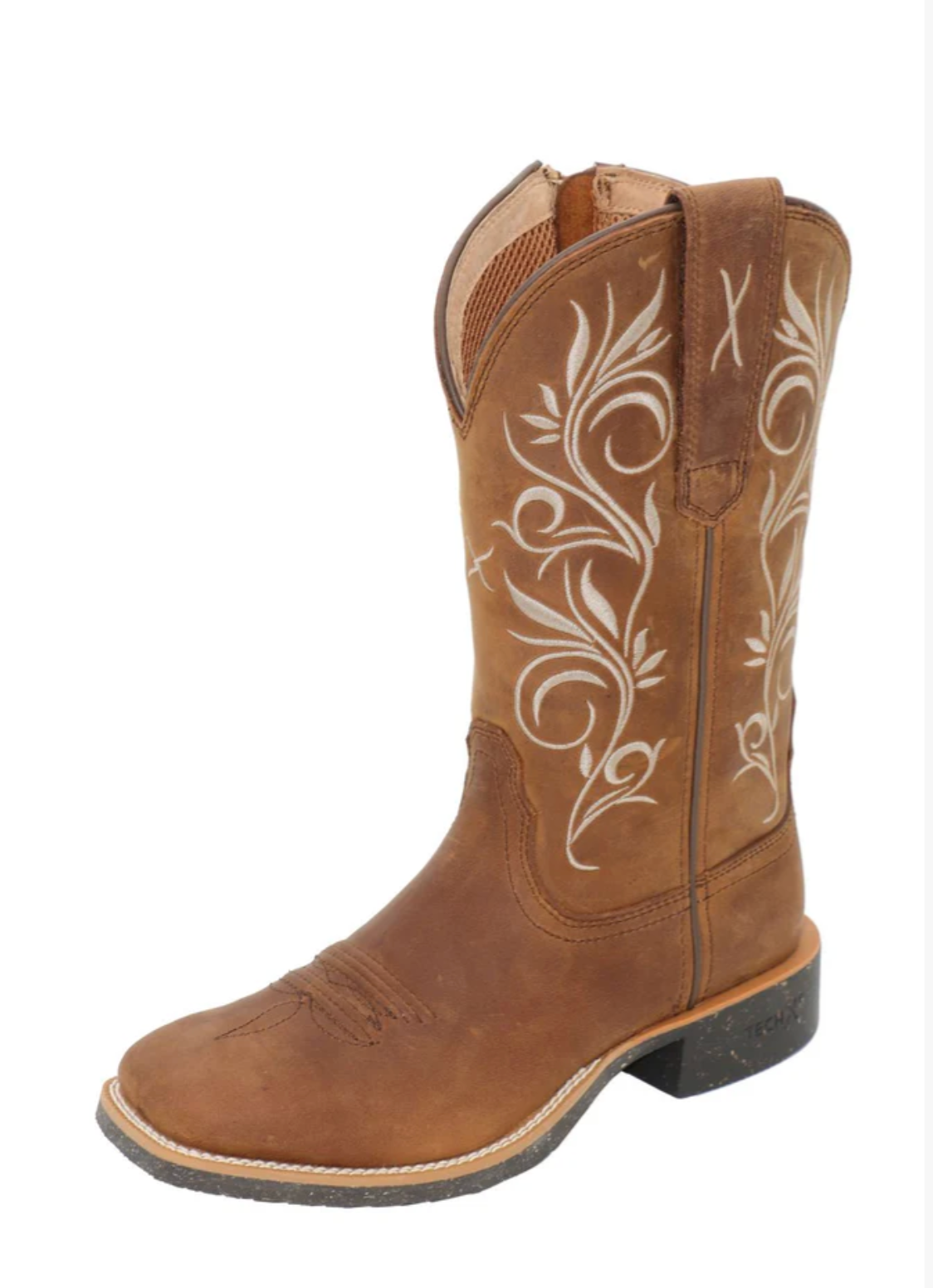 Twisted X Womens 11 Tech X2 Zip Boot