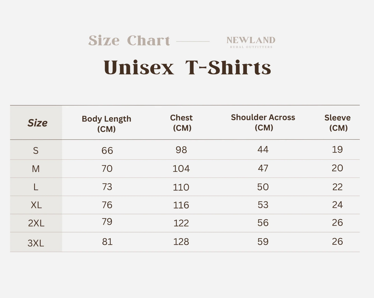 Newland Rural Outfitters - Lone Cowboy Tee
