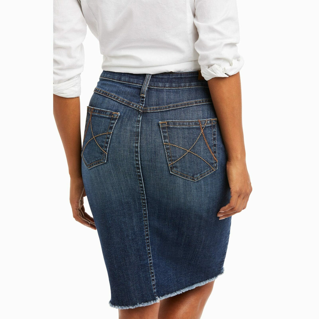 Ariat Womens Denim Skirt Ella Goldie