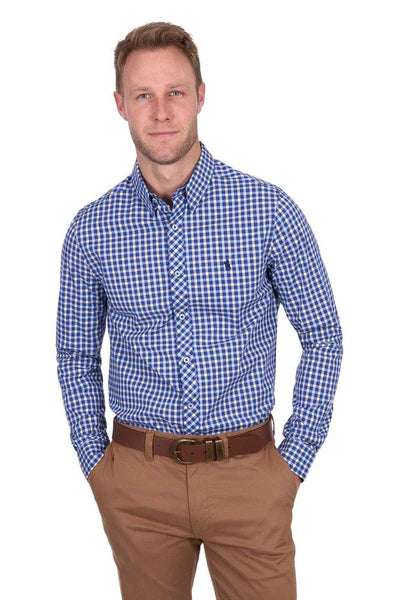 Thomas Cook Mens James Tailored LS Shirt