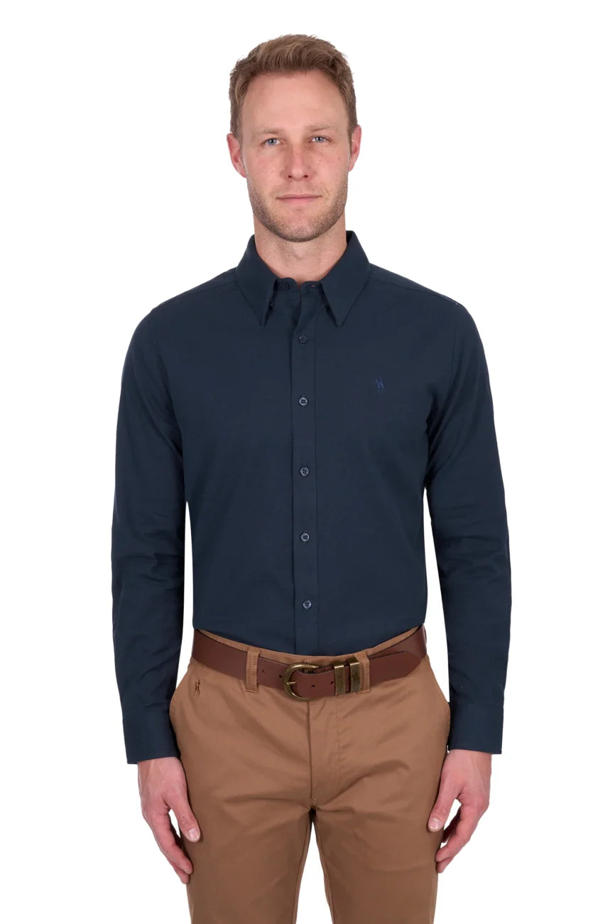 Thomas Cook Mens Roger Linen LS Shirt