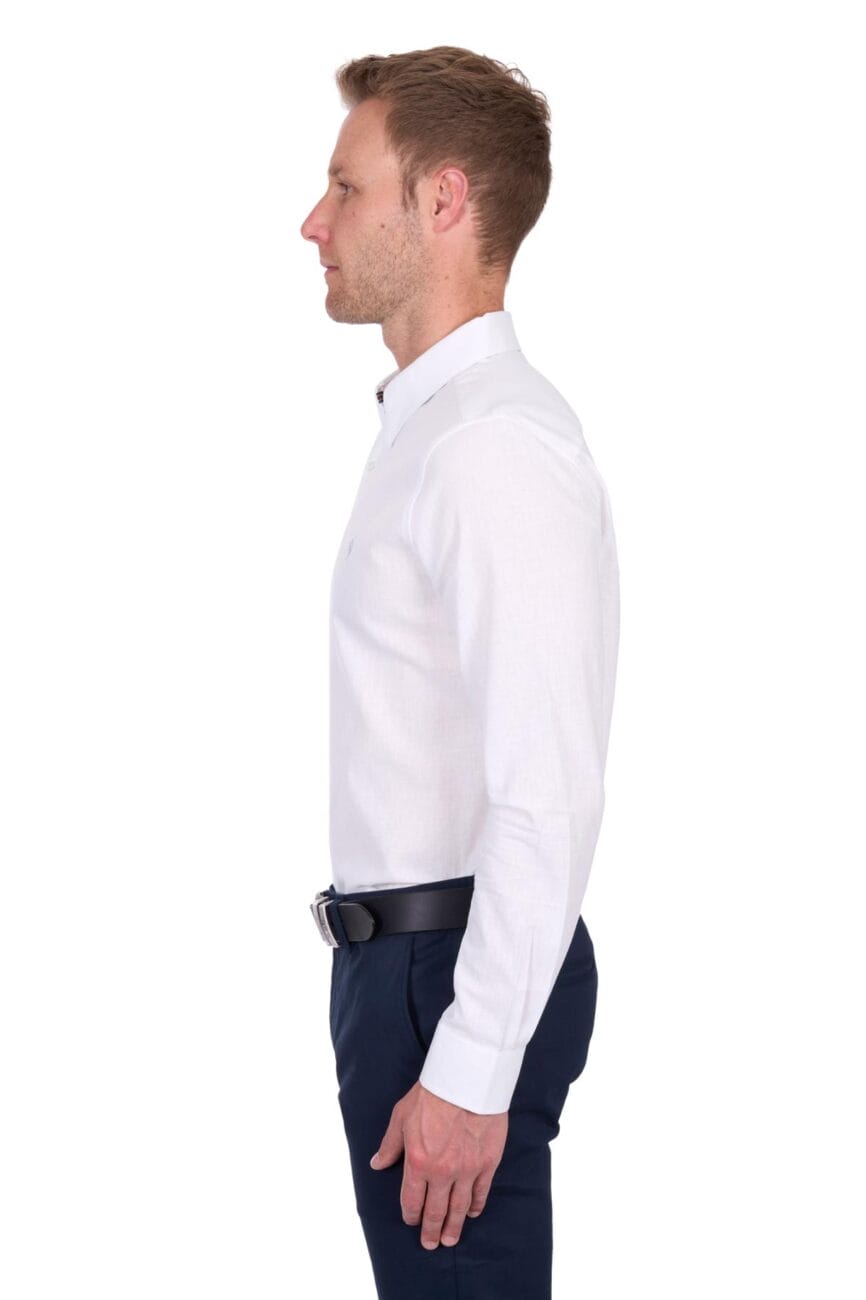 Thomas Cook Mens TC Linen LS Shirt