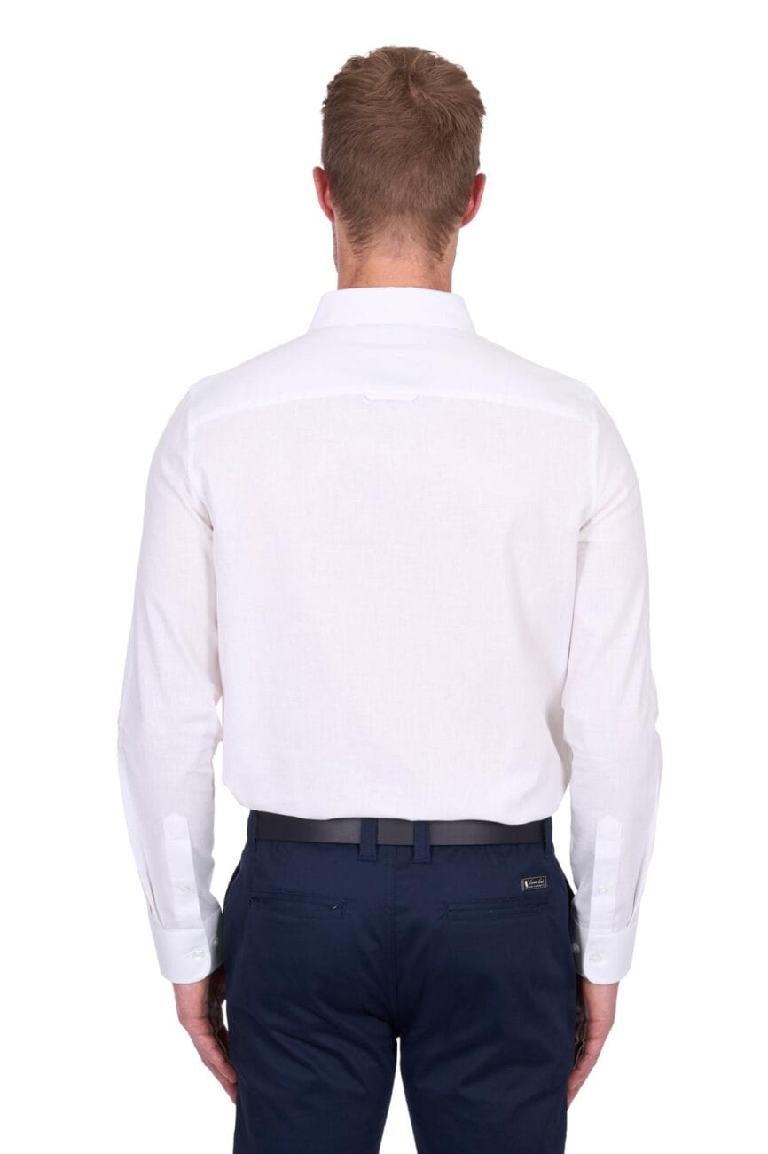 Thomas Cook Mens TC Linen LS Shirt