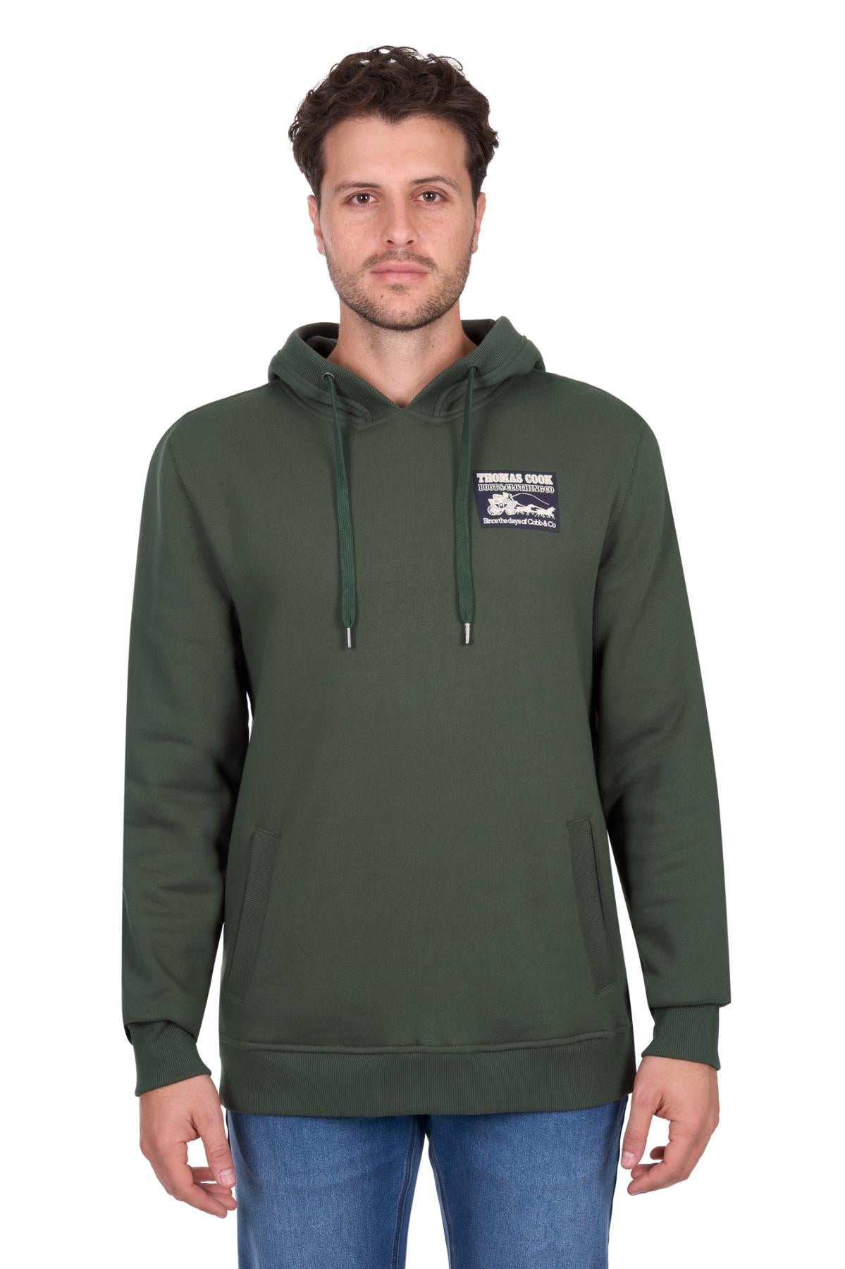 Thomas Cook Mens Heritage C N C Hoodie