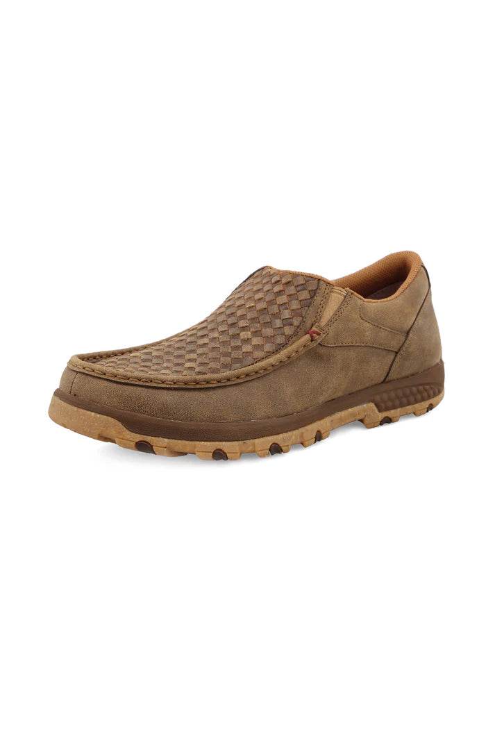 Mens Slip on Driving Moc