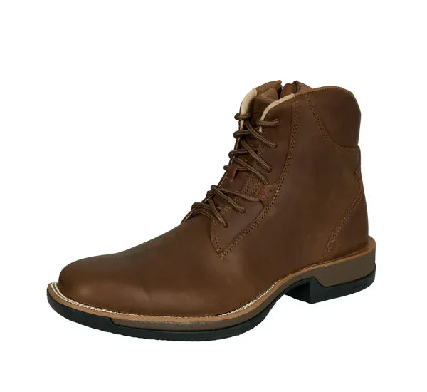 Twisted X Mens 6 TECH X 1 Zip Side Boot
