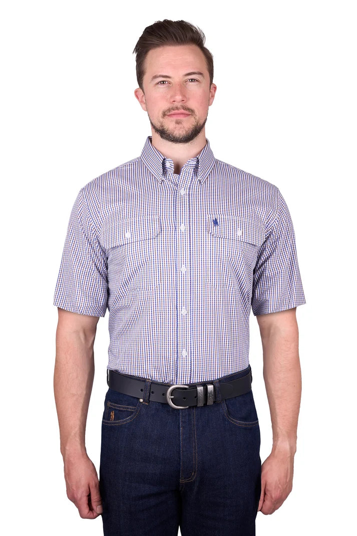 Thomas Cook Mns Wentworth 2PKT SS Shirt