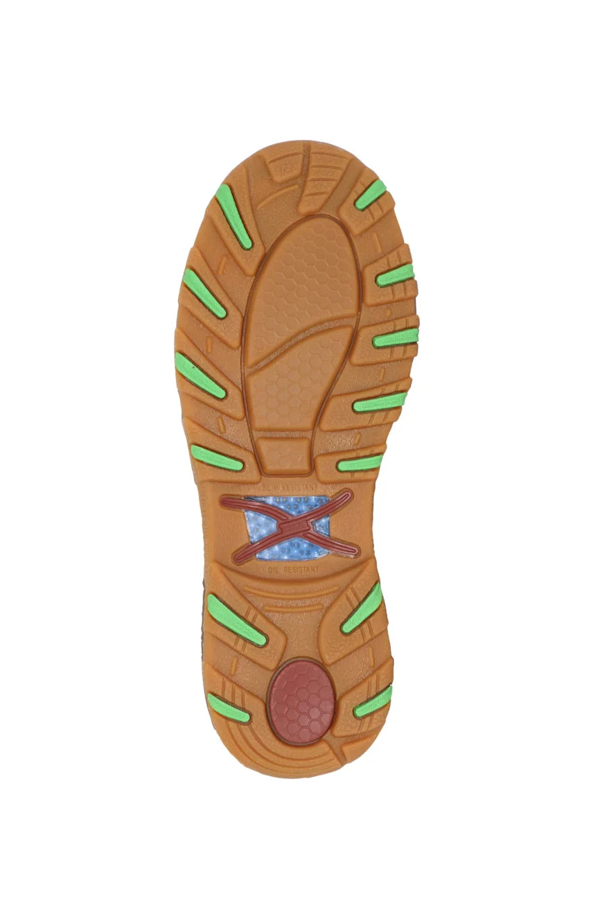 Twisted X Womens Sunflower Cell Slip On