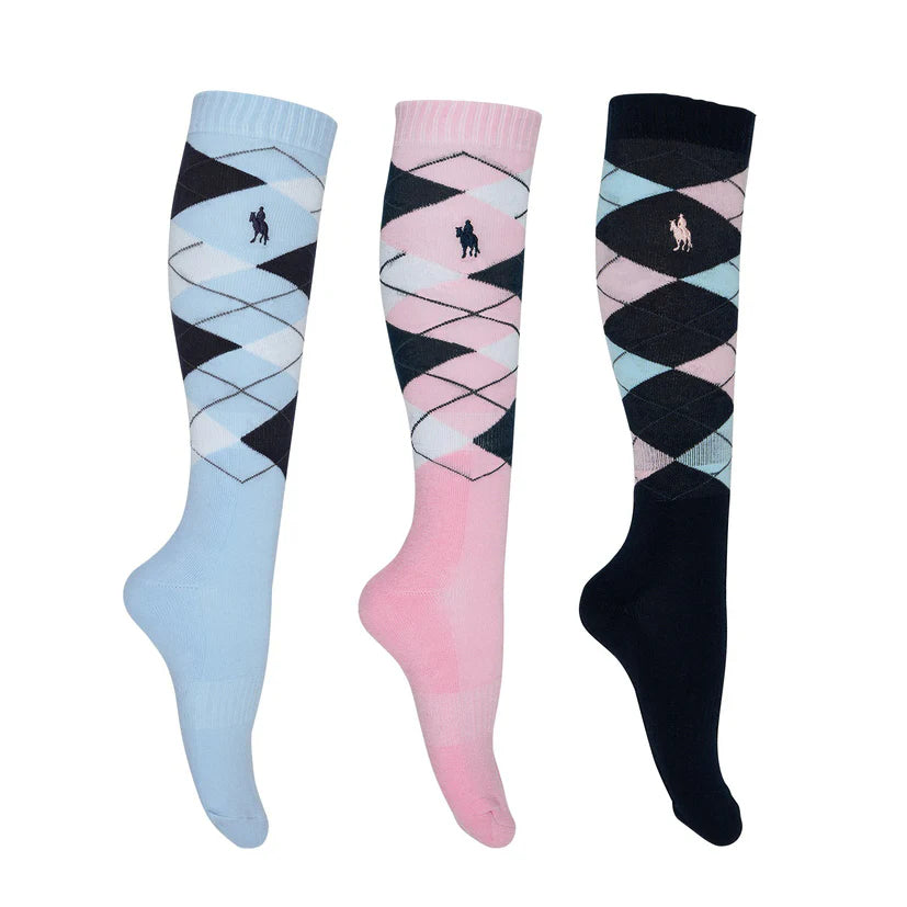 Thomas Cook Womens Riding Socks 3 pack