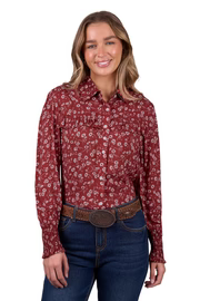 Pure Western Womens Tahnee LS Shirt