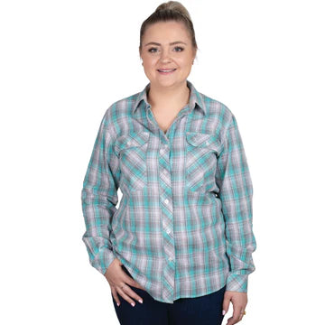 Just Country Abbey FB Print Workshirt