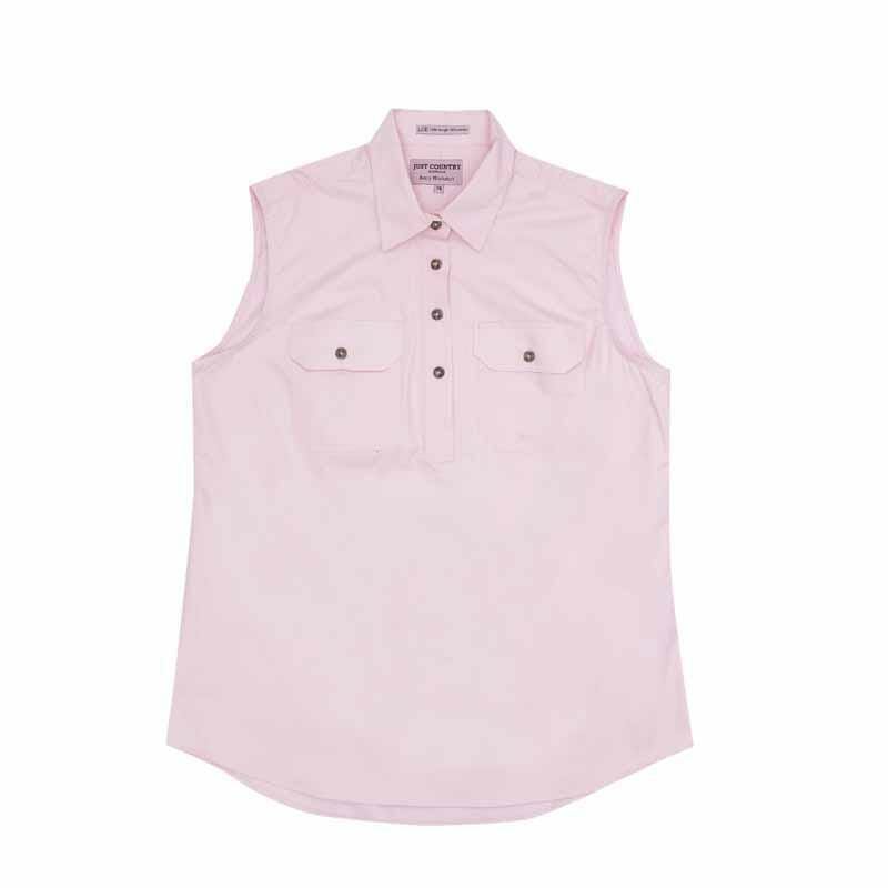 Womens Kerry Workshirt S less Pink 2