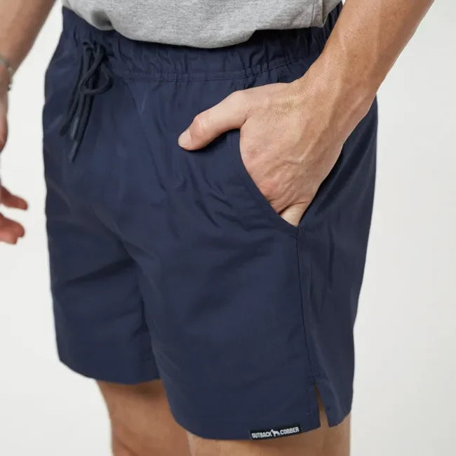 Outback Cobber Work Shorts - Navy
