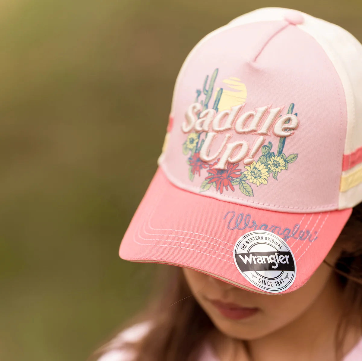 Wrangler Kids Imogen Full Back Cap