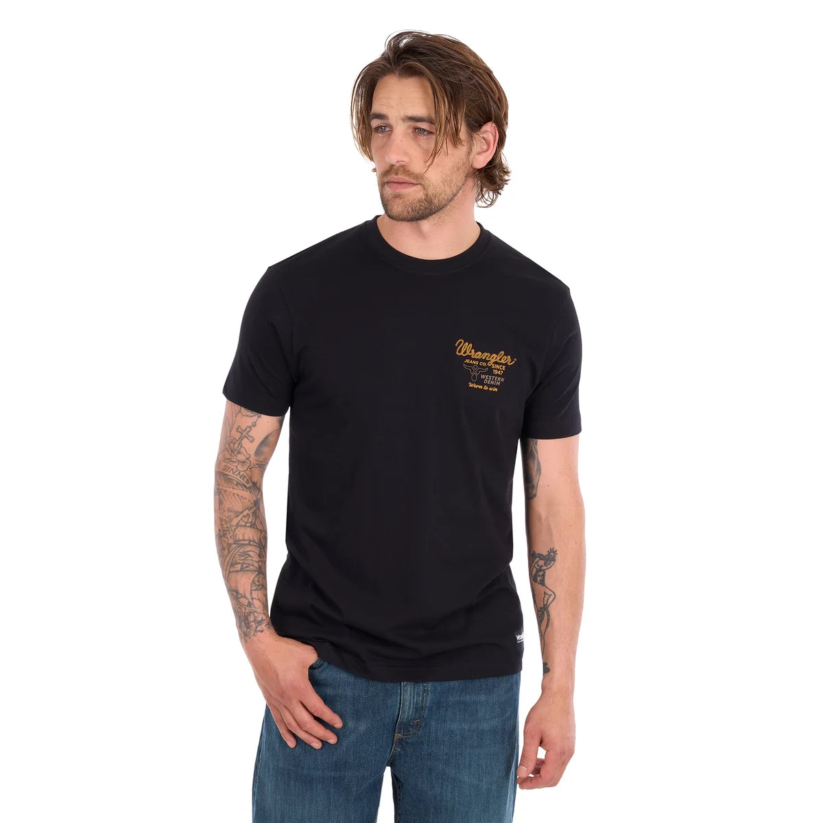 Mens Wrangler Robert SS Tee