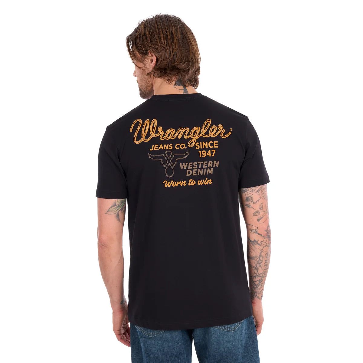 Mens Wrangler Robert SS Tee