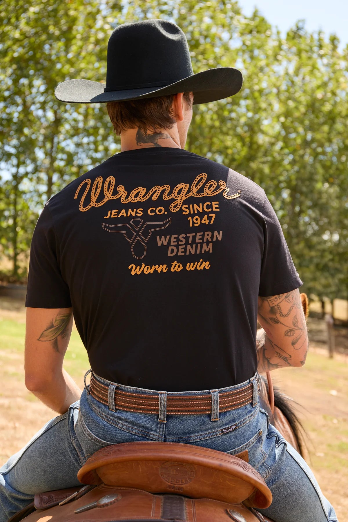 Mens Wrangler Robert SS Tee