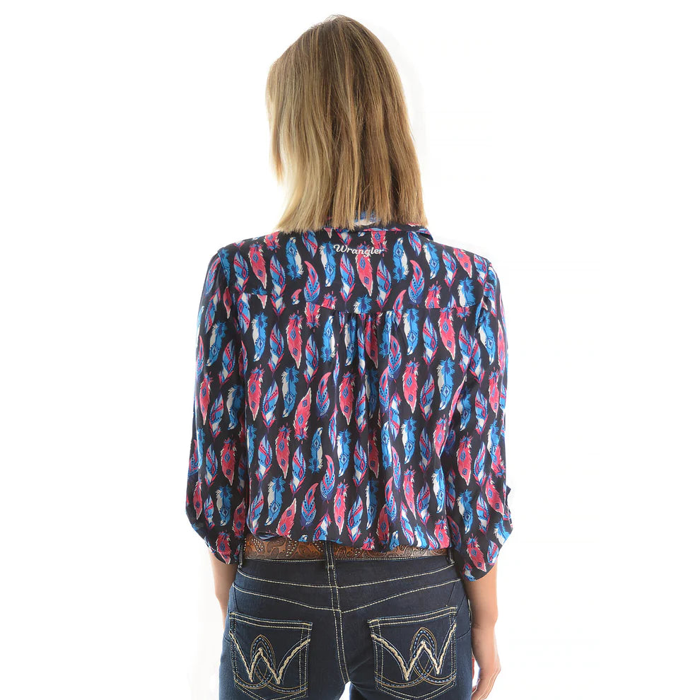Wmns Malia Print tab Shirt