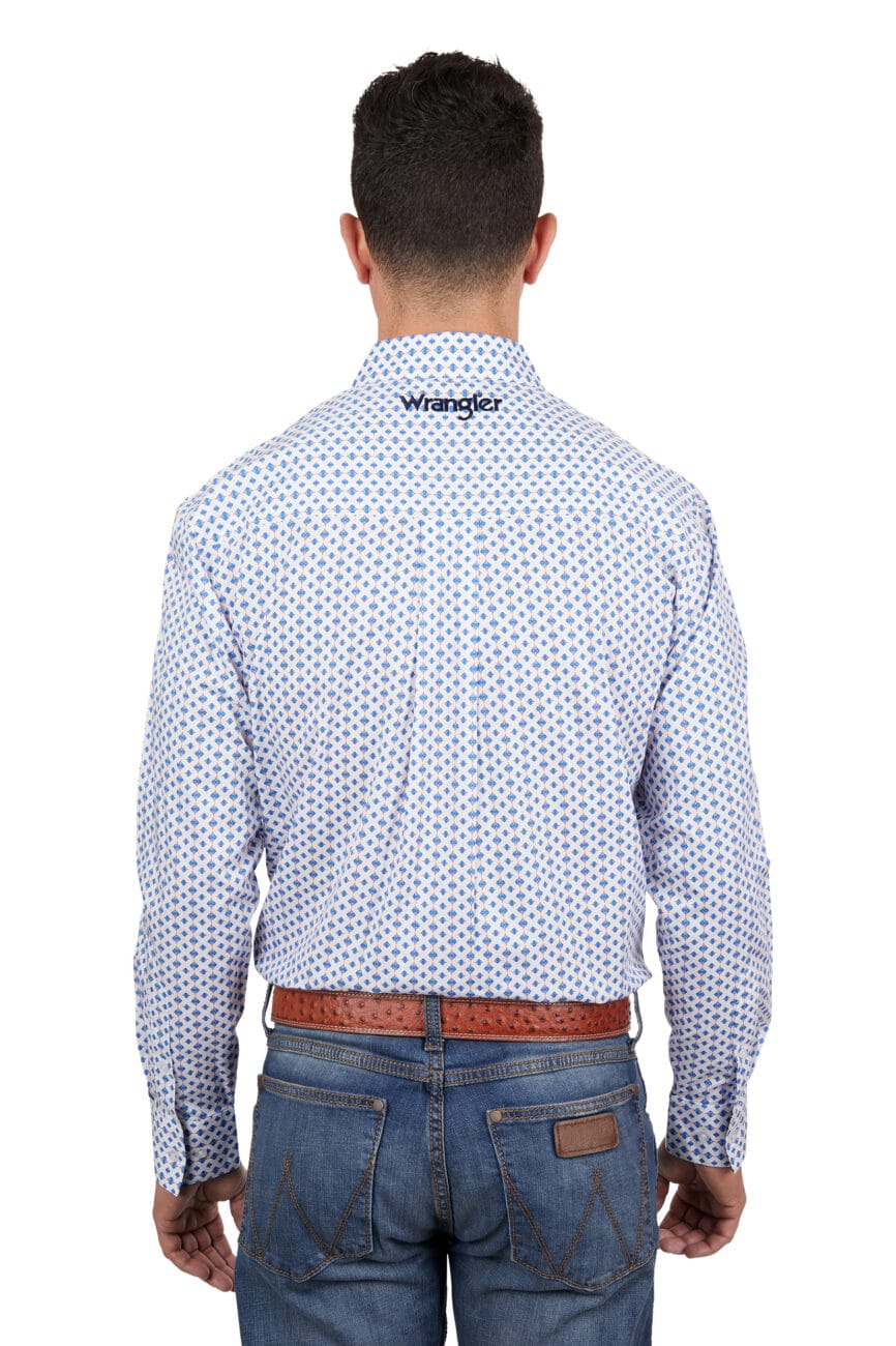Wrangler Mens Nick LS Shirt