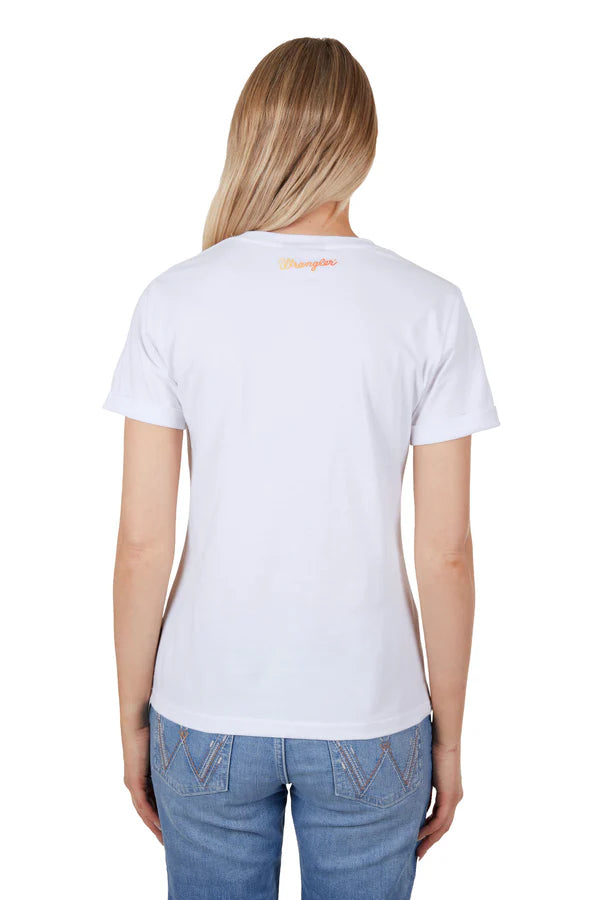 Wrangler Womens Naomi SS Tee