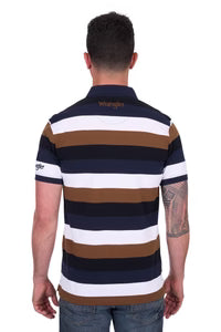 Wrangler Mens Walter 1PKT SS Polo