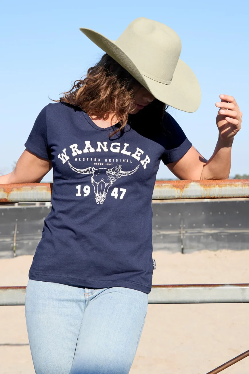 Wrangler Womens Reese SS TEE