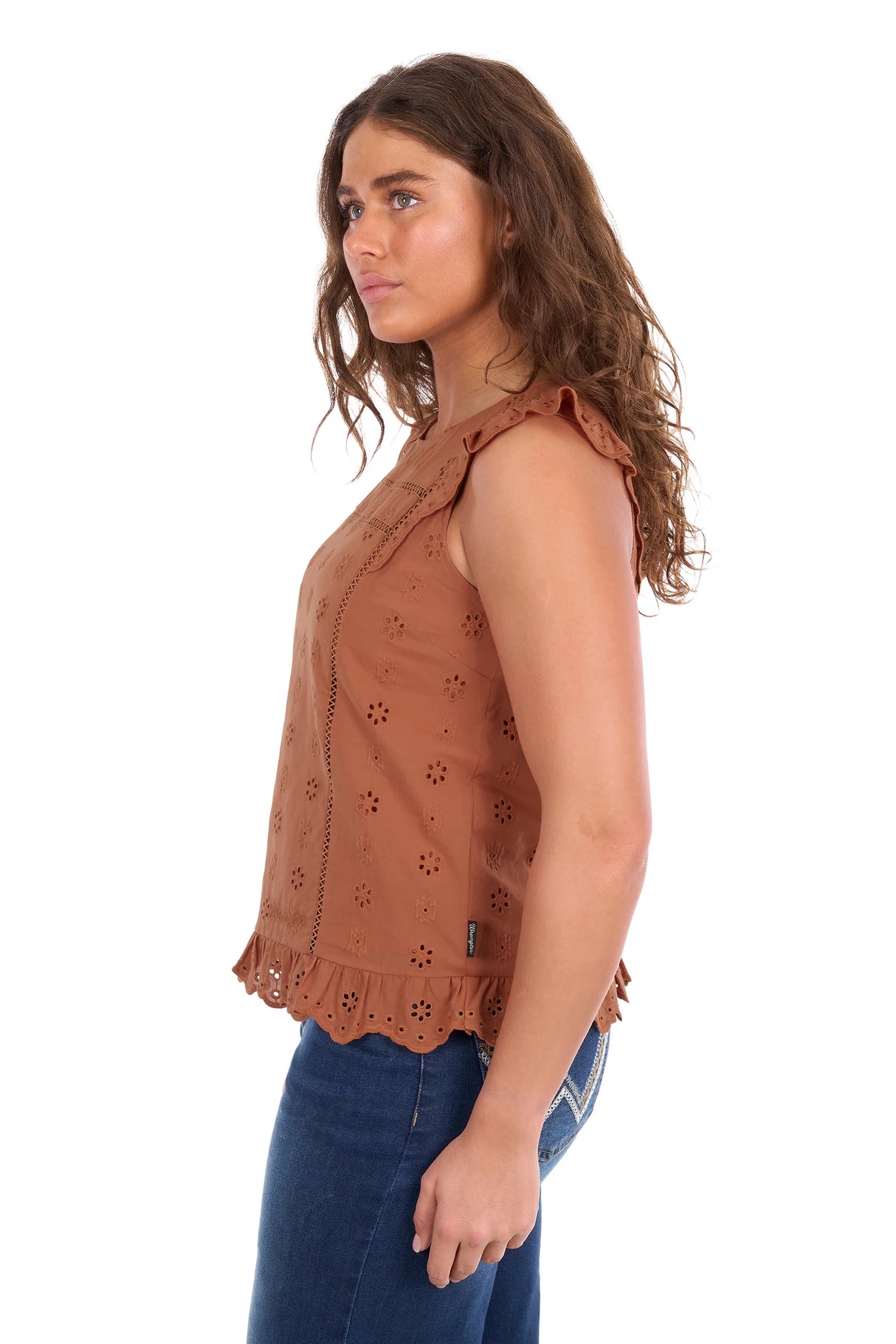 Wrangler Wms Grace SL Blouse