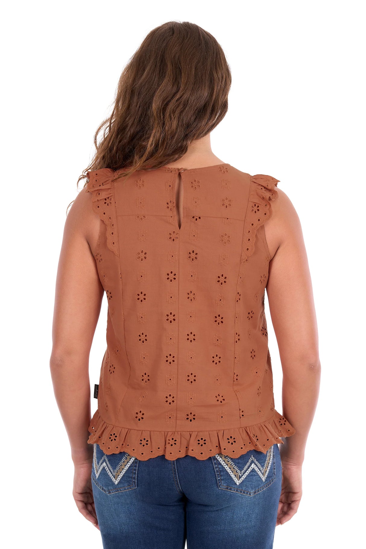 Wrangler Wms Grace SL Blouse