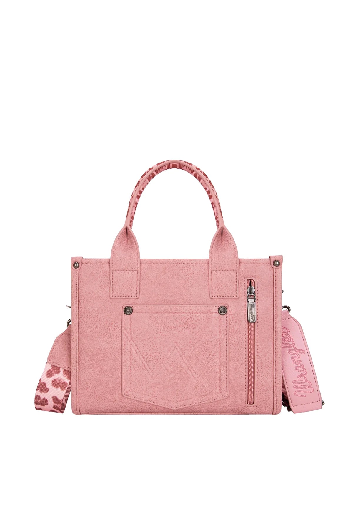 Wrangler Leopard Print Crossbody Bag