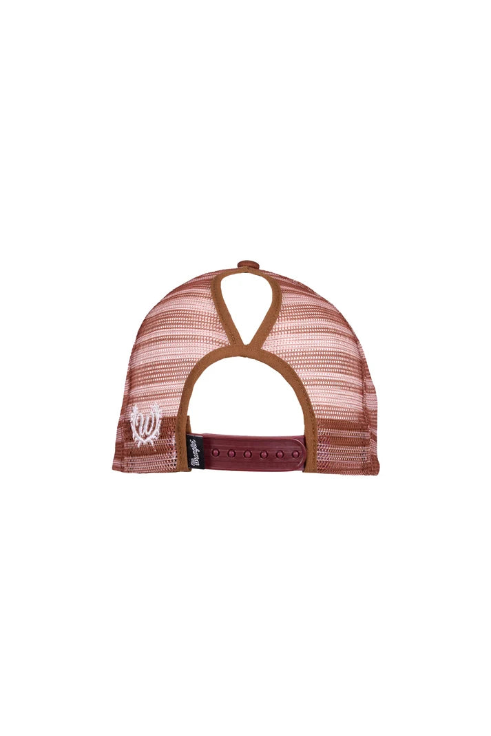 Wrangler Jenna HP Ponytail Trucker Cap