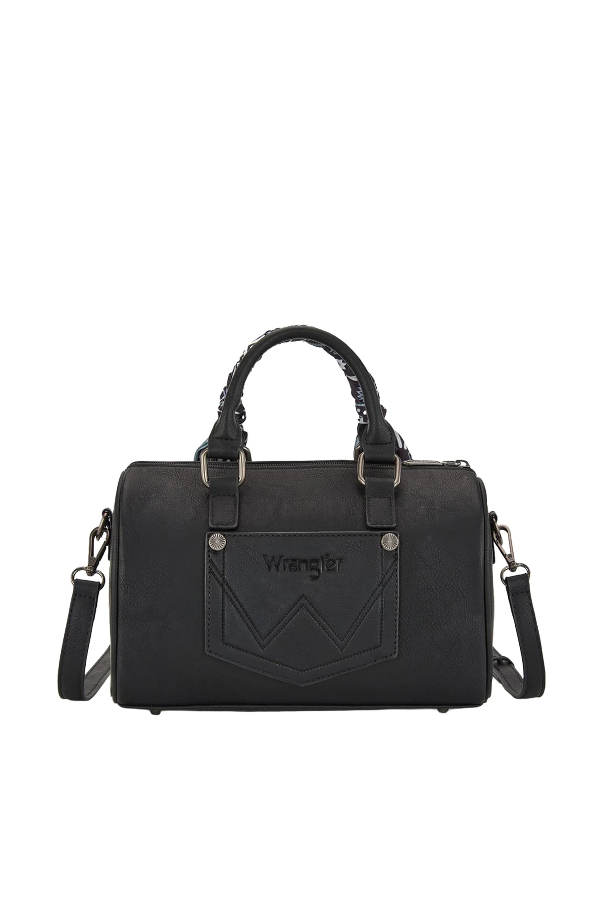 Wrangler Paisley Barrel Bag