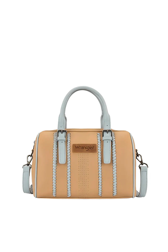 Wrangler Boston Stitch Barrel Bag